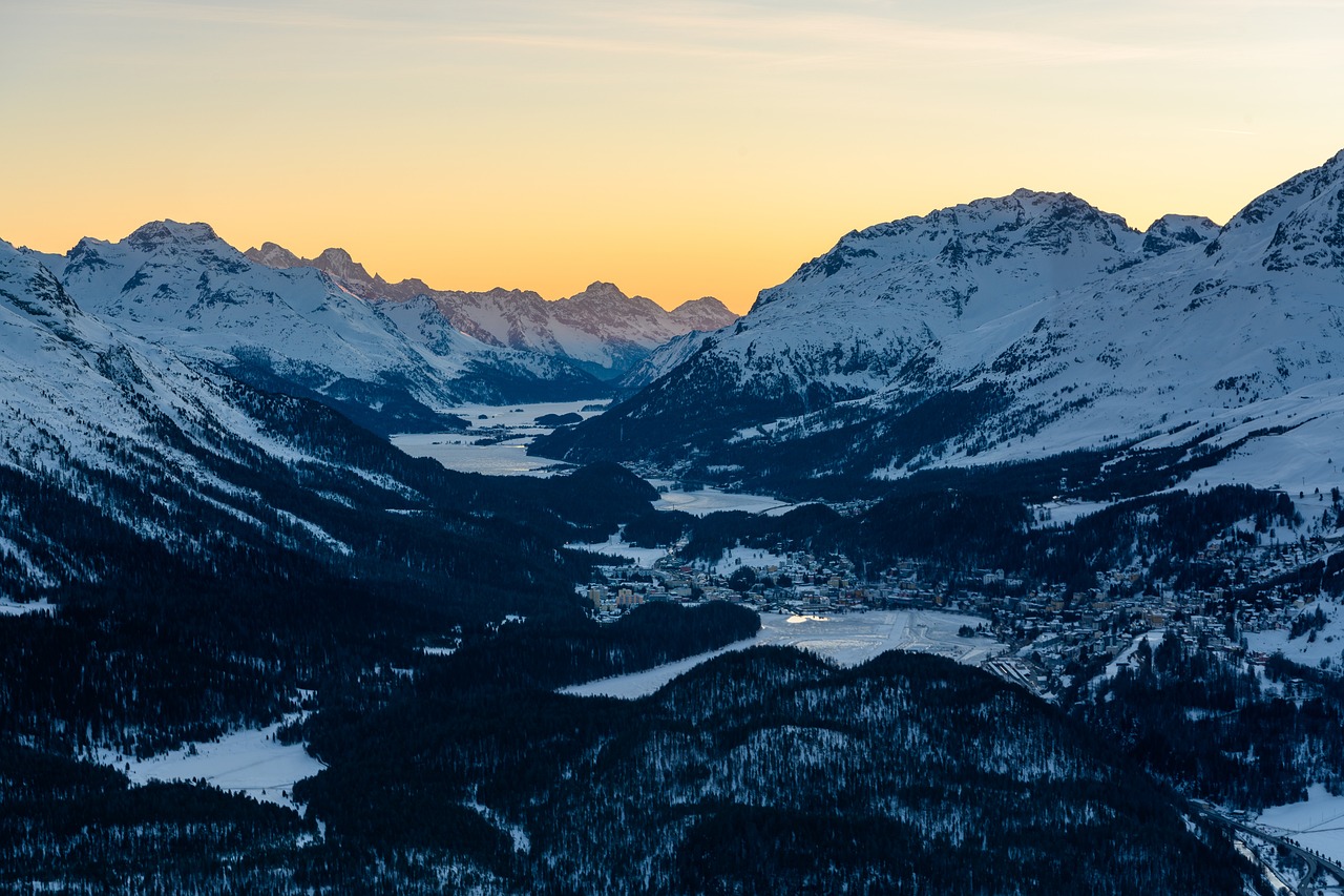 The Hidden Trails of Switzerland’s Engadine Valley